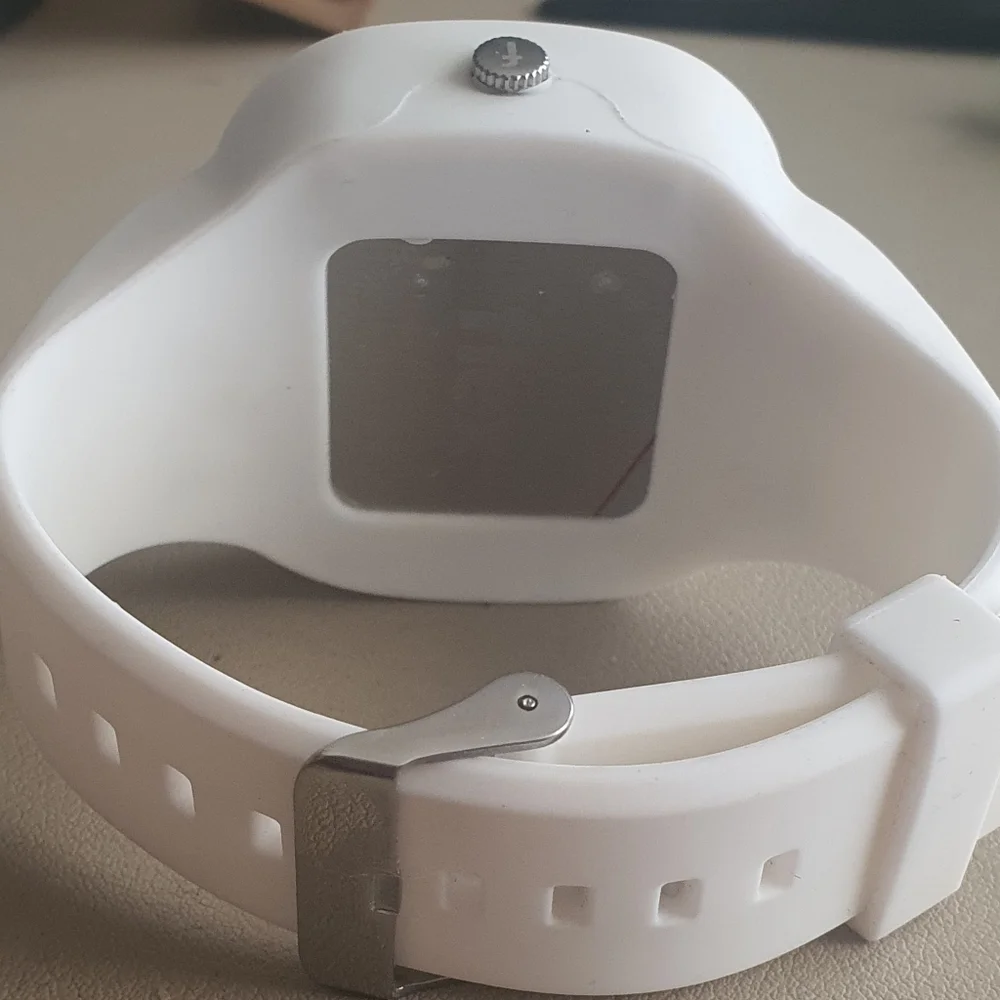 10/$20 Camping World By Flex- Blue/White Silicone Men's Watch